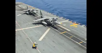 El portaaviones 'Juan Carlos I', el mayor buque de guerra construido en España, se podrá visitar en Santander