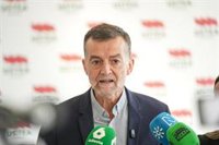 Maíllo cuestiona la "aparente imbatibilidad" demoscópica de Moreno y augura "mejores resultados" de Por Andalucía el 17M