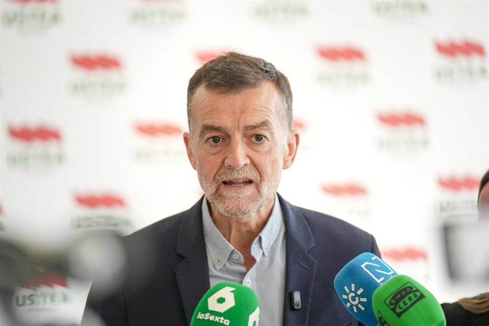 El candidato de Por Andalucía a la Presidencia de la Junta, Antonio Maíllo