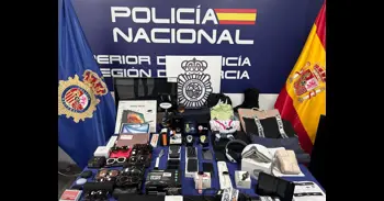 La Policía Nacional detiene en Murcia a los implicados en la macroestafa a una multinacional italiana