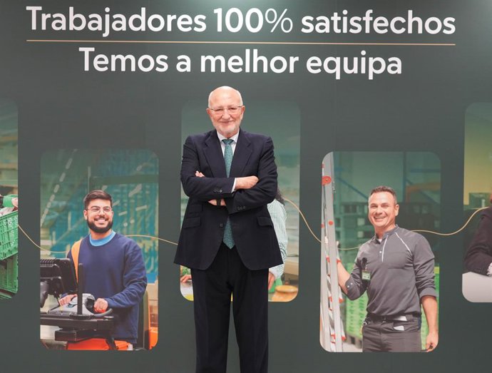 Archivo - Arxiu - El president de Mercadona, Juan Roig