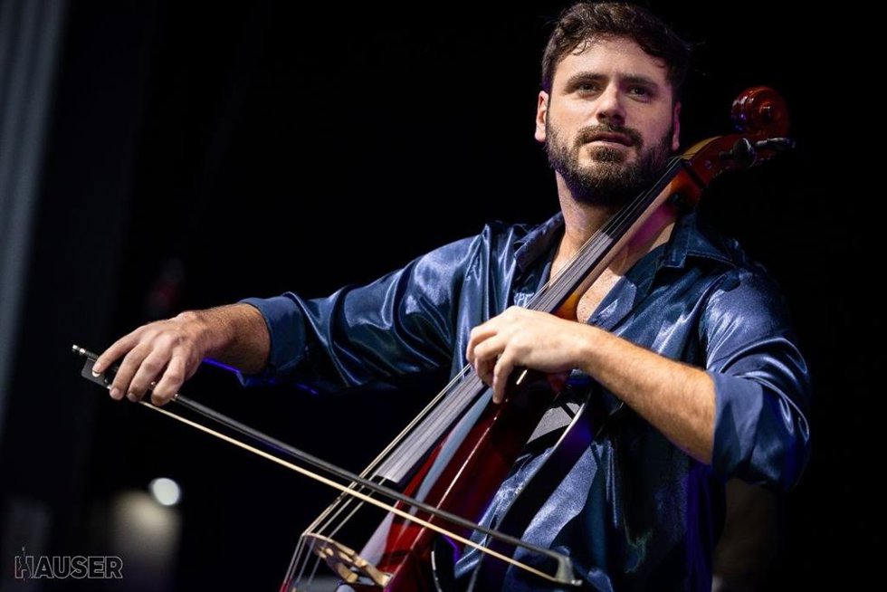 Archivo - El violonchelista Hauser