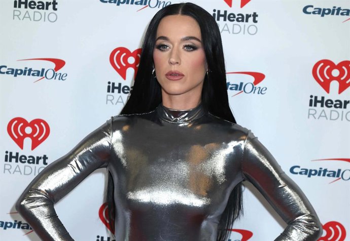 Archivo - Katy Perry viajará al espacio con Blue Origin