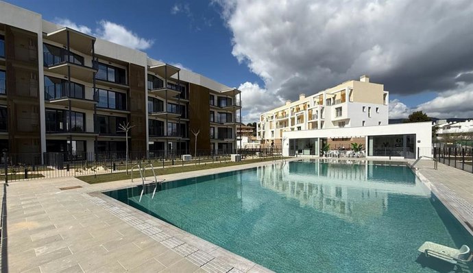 Promoción Nesea de Aedas Homes en Calvià.