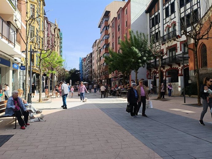 Calle de barakaldo (Bizkaia)