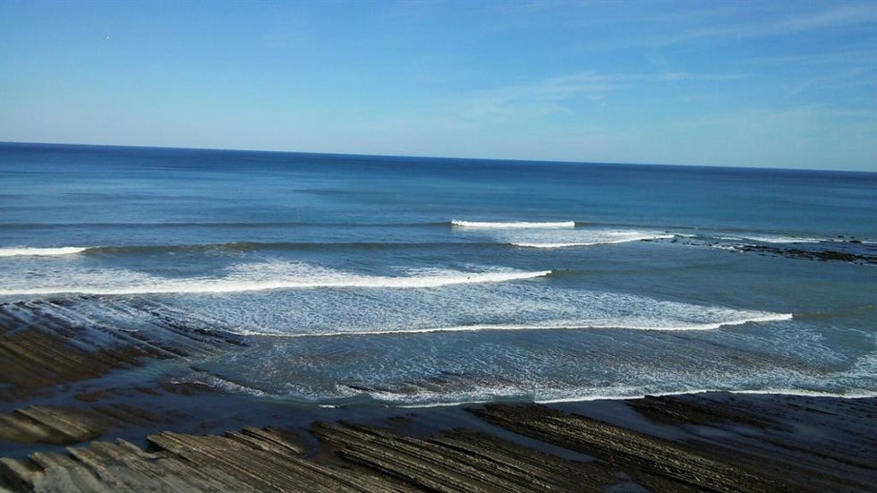 Archivo - Playa de Zumaia (Gipuzkoa)
