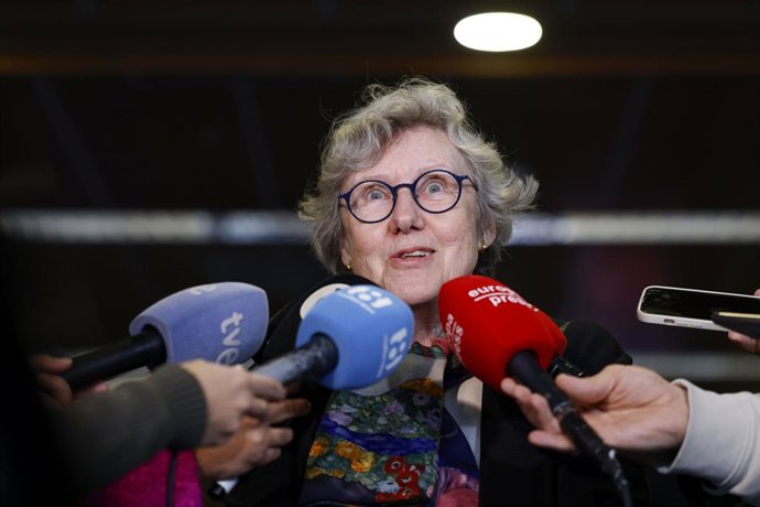 Archivo - La restauradora Pilar Roig. ARCHIVO. 