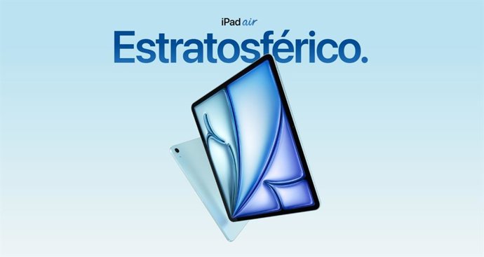 iPad Air com chip M4
