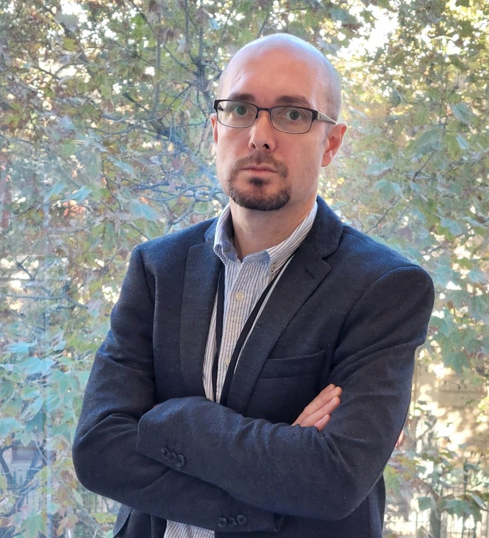 César Calvar, nuevo director de comunicación del grupo español de defensa Miriad Global