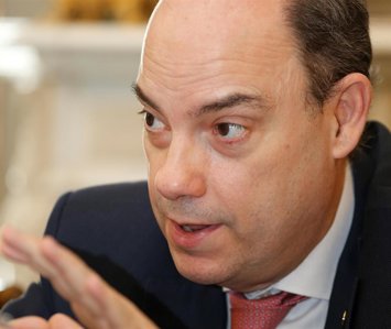 Archivo - El vicepresidente de Mapfre, José Manuel Inchausti.