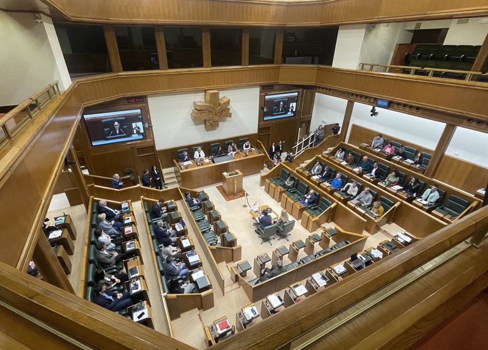 Pleno de la Cámara autonómica
