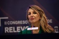 Yolanda Díaz insiste en que Junts "siempre" fue un proyecto racista y clasista pero niega que la investidura se deba él