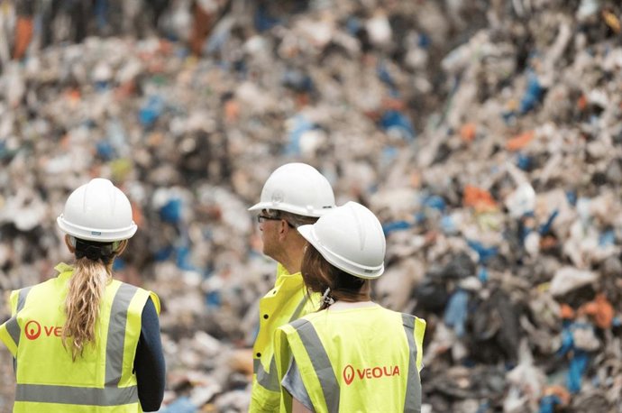 Imagen de un equipo de Veolia