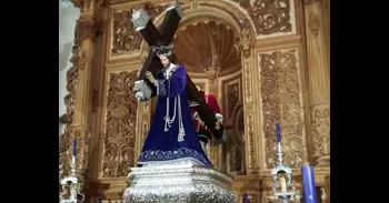 Técnicos del IAPH supervisan en Jaén el estado de conservación de la talla de 'El Abuelo'