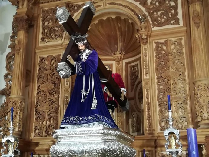 Archivo - Imagen de Nuestro Padre Jesús en el Camarín/Archivo