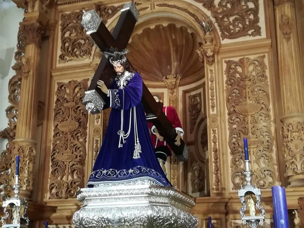 Archivo - Imagen de Nuestro Padre Jesús en el Camarín/Archivo
