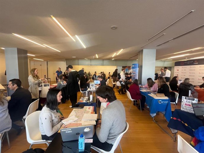 Delegaciones técnicas del Patronato Provincial de Turismo de la Diputación de Cádiz acuden a una feria en Polonia.