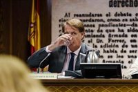 El expresidente de la SEPI se acoge a su derecho a no declarar en el Senado por estar siendo investigado por la AN