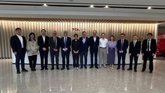 Foto: Chivite visita la empresa china de energía TCL Solar para compartir el "potencial" de Navarra en energías renovables