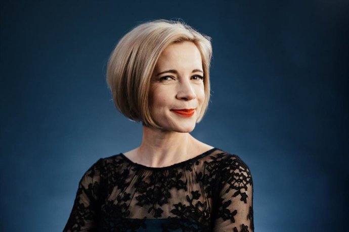 La historiadora británica Lucy Worsley