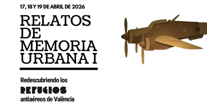 El Ayuntamiento de València celebra el Día de los Monumentos y Sitios con actividades para redescubrir los refugios antiaéreos de la ciudad.