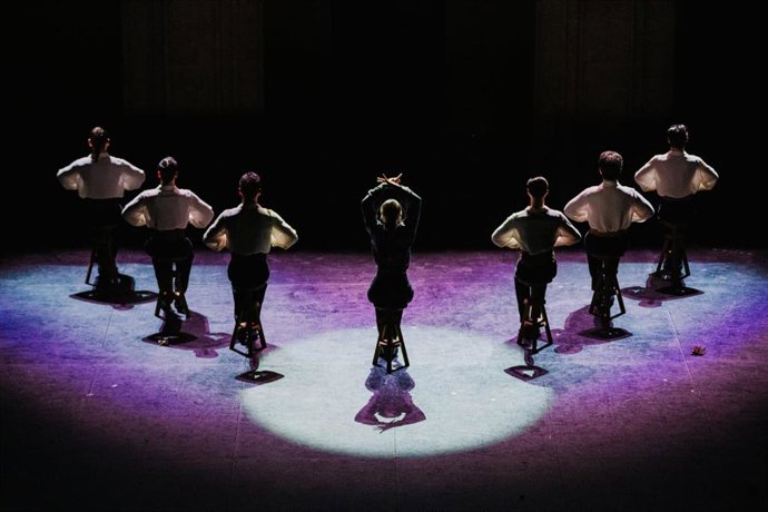 ‘Flamenco Patrimonio’ Es Un Espectáculo Coreografiado Y Diseñado Por Patricia Guerrero Junto A Los Bailarines De La Compañía. Imagen: Fermín Rodríguez.