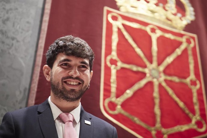 Archivo - El parlamentario del PSN Kevin Lucero.