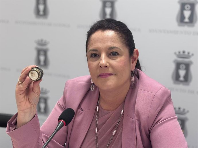 La portavoz del Gobierno del Ayuntamiento de Cuenca, Saray Portillo.