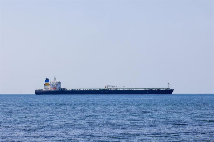 Imagen de archivo del buque petrolero 'Deyna'.