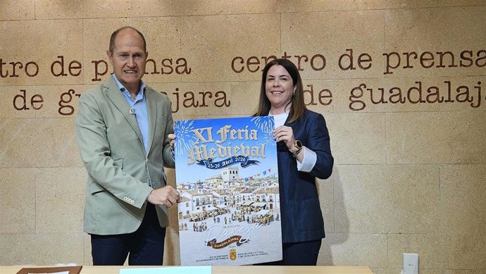 Presentación de la Feria Medieval de Pareja.