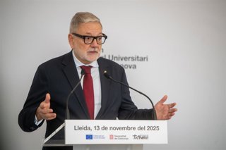 Archivo - El alcalde de Lleida, Fèlix Larrosa, en una imagen de archivo.