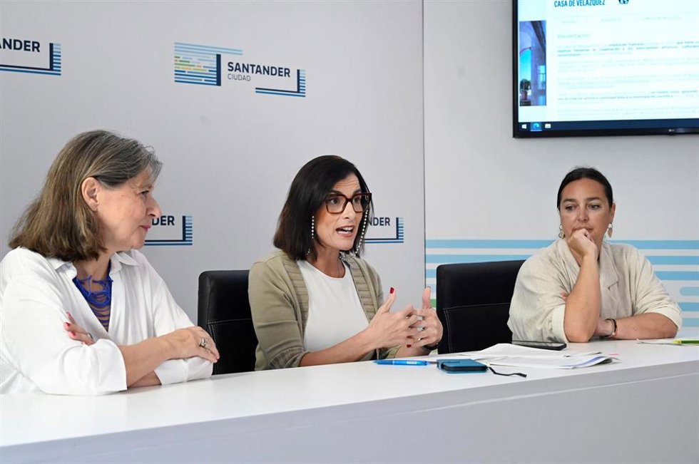 Imagen de archivo de la presentación de una edición anterior de la beca