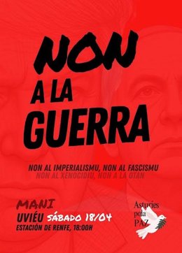 Cartel de la manifestación