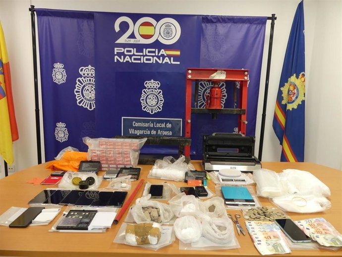 Operativo en Vilagarcía de Arousa e Vilanova.