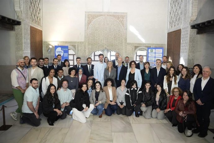 Presentación del Tour del Talento en Granada.