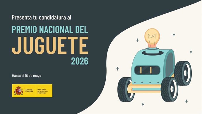 Convocado el Premio Nacional del Juguete.