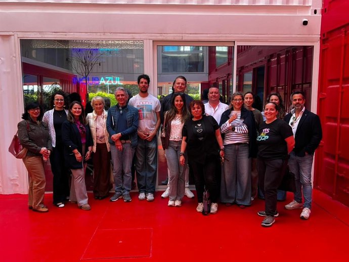 Programa de internacionalización de Blue Core.