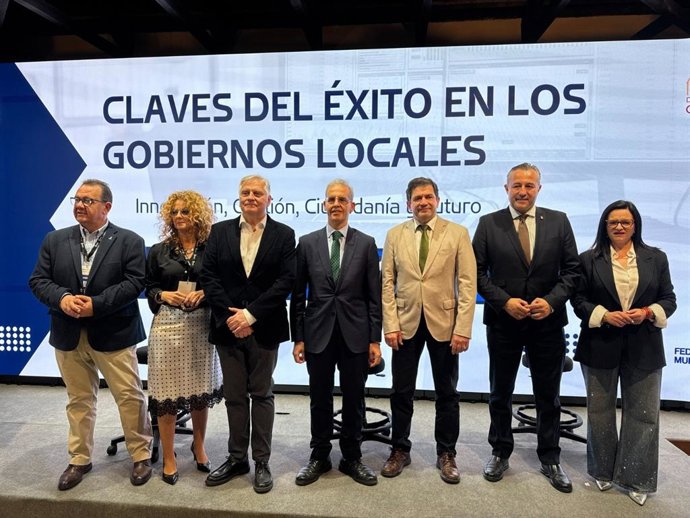 Foto de familia del evento de la Federación en Ciudad Real.