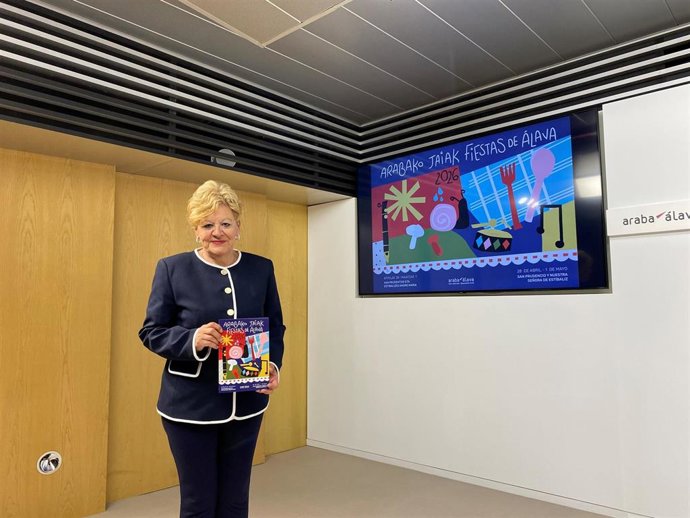 Presentación de las Fiestas de Álava 2026