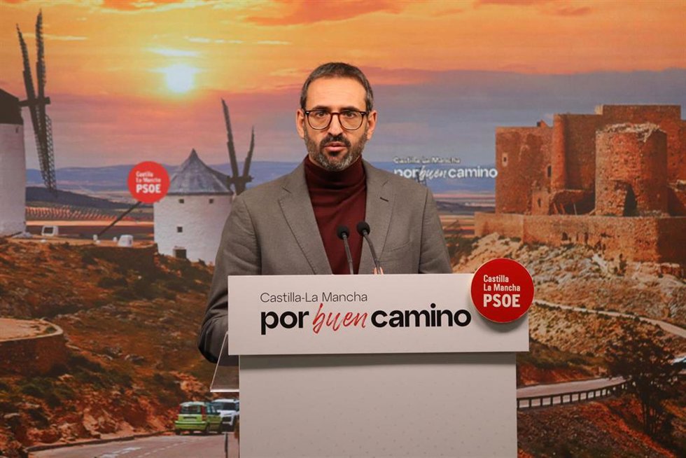 El secretario regional del PSOE, Sergio Gutiérrez.