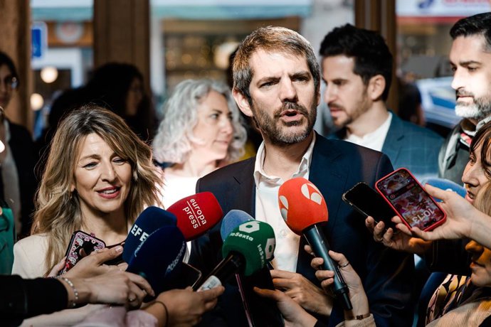 El ministro de Cultura, Ernest Urtasun, participan en el acto ‘Conectando Cultura y Economía Social: bases para una agenda común’, a 16 de abril de 2026, en Madrid (España). El acto forma un espacio de encuentro y de diálogo con múltiples entidades de la 