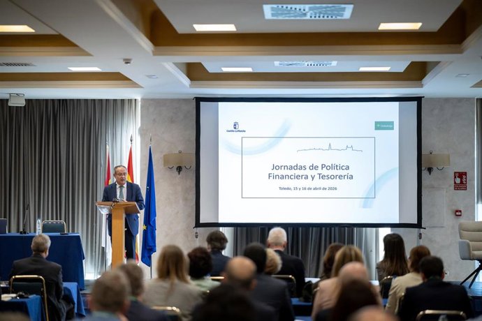 El consejero de Hacienda, Administraciones Públicas y Transformación Digital, Juan Alfonso Ruiz Molina