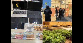La Guardia Civil desarticula un clan familiar dedicado al tráfico de drogas en Cieza (Murcia)