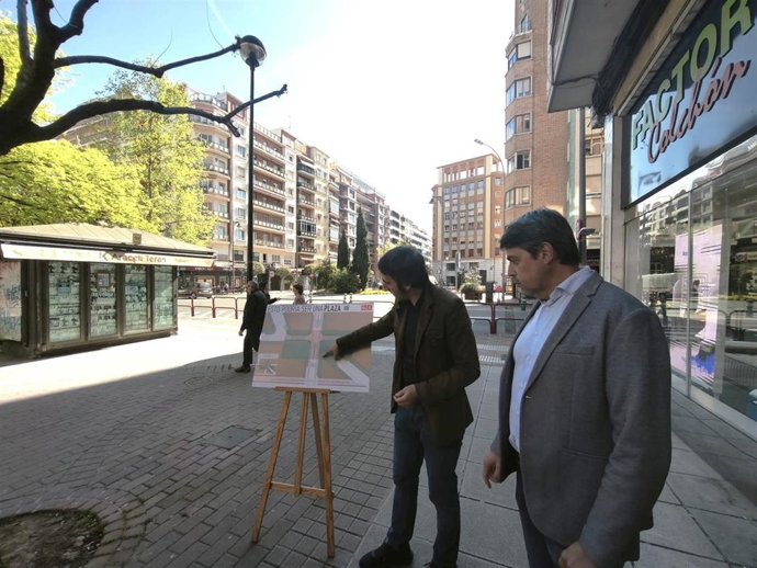 El PSOE plantea sustituir la prevista rotonda de Vara de Rey por una plaza con menos costo y más superficie peatonal