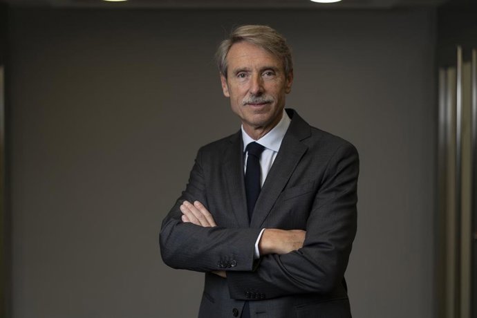 Archivo - Francisco Pérez, consejero delegado de Culmia