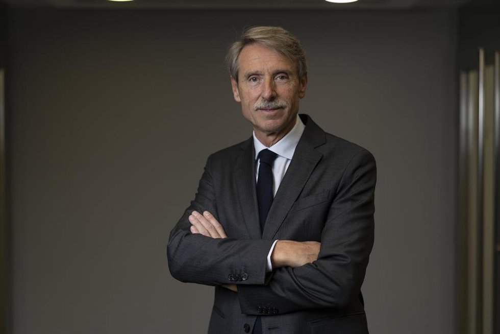 Archivo - Francisco Pérez, consejero delegado de Culmia