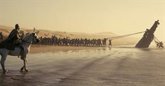 Foto: Nuevo tráiler de La Odisea: La "pesadilla" de Nolan revela su brutal Caballo de Troya y a Charlize Theron como Calipso