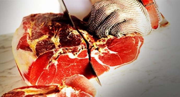 Jamón serrano