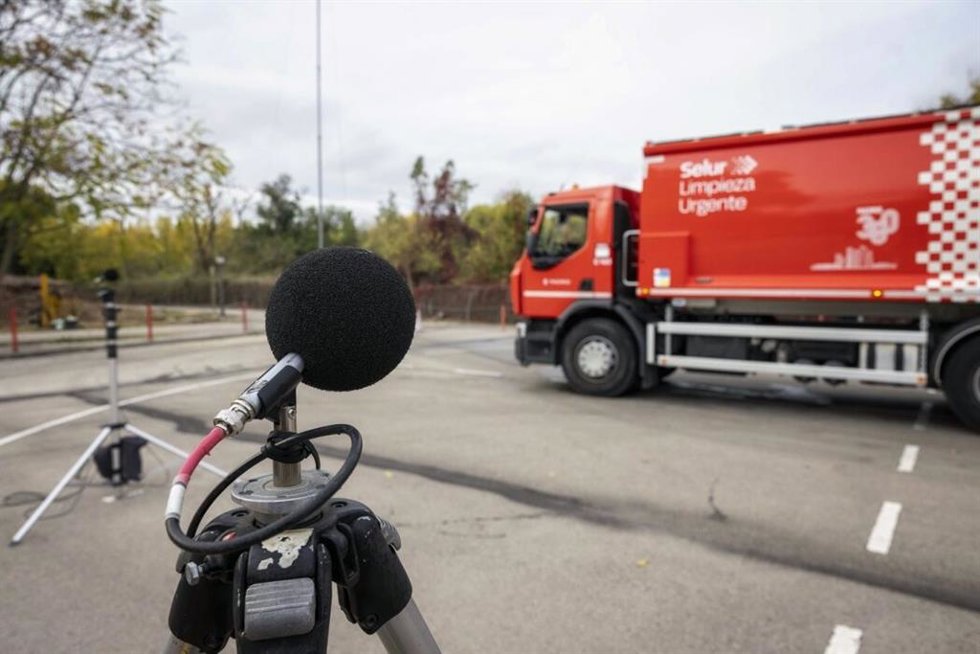 Luz verde al contrato para el mantenimiento y verificación de equipos de control de la contaminación acústica en Madrid
