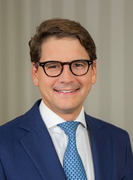 El director general y responsable de ventas mayoristas de J. Safra Sarasin, Martin Fenner.